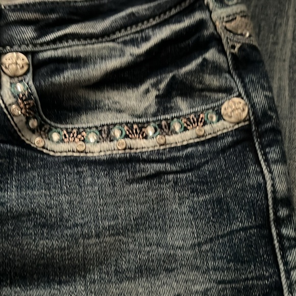 Gently used size 28 Miss Me - Picture 4 of 4